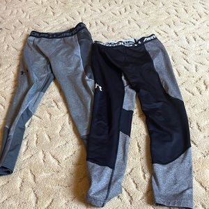 youth medium althetic leggings boys